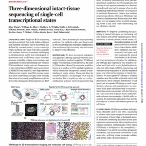 thee dimensional intact-tissue sequencing of single-cell transcriptional states clearlight