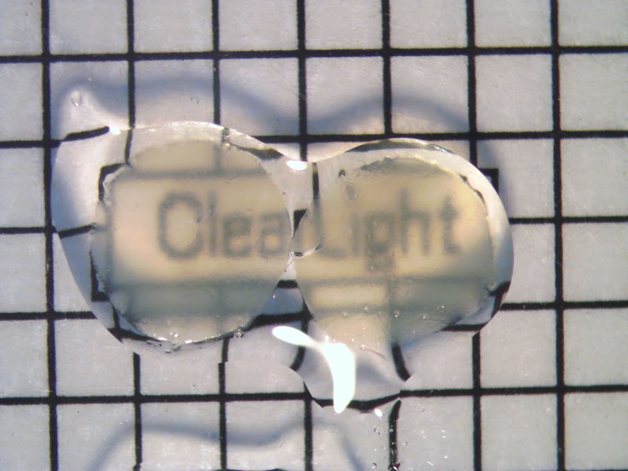 Cleared and RI matched image comparison (Mouse kidney) - CUBIC tissue clearing comparison