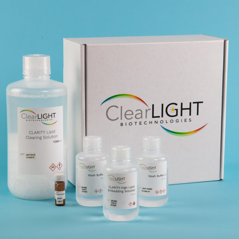 CLARITY Tissue Clearing Kits