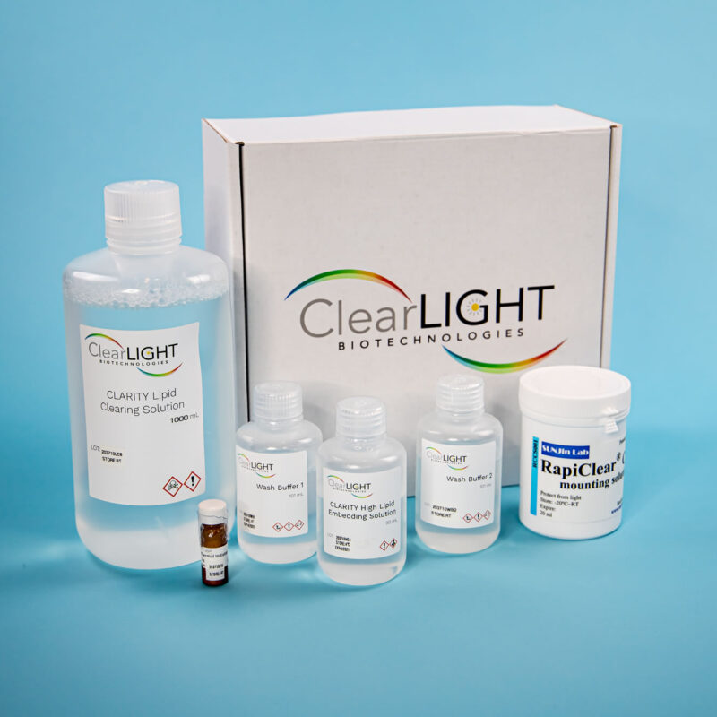 ClearLight High-Lipid CLARITY Tissue Clearing Kit