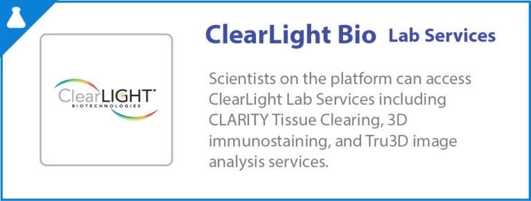 ClearLight Bio on Scientist_com Scientific Marketplace